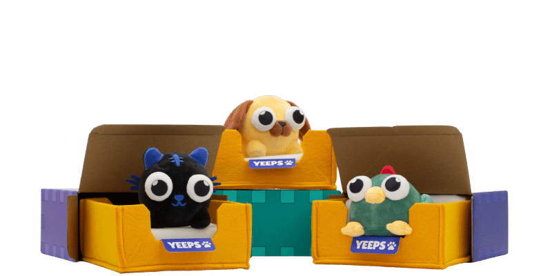 Pet Yeeps Plush Merch